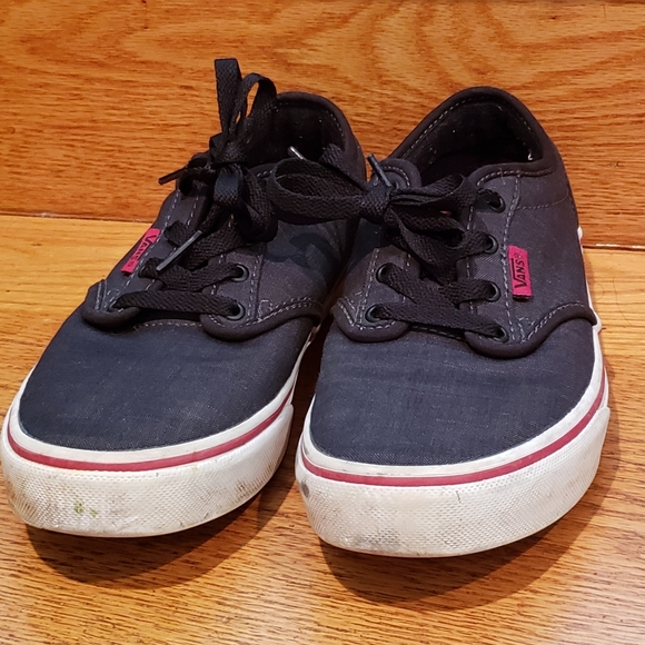 vans size 5 big kid